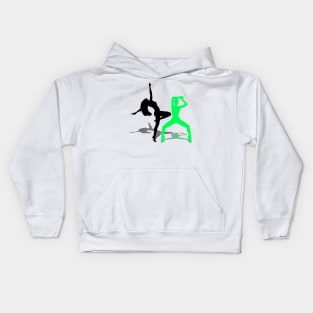 Silhouette Design Kids Hoodie